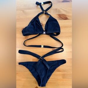 Agent Provocateur black bikini